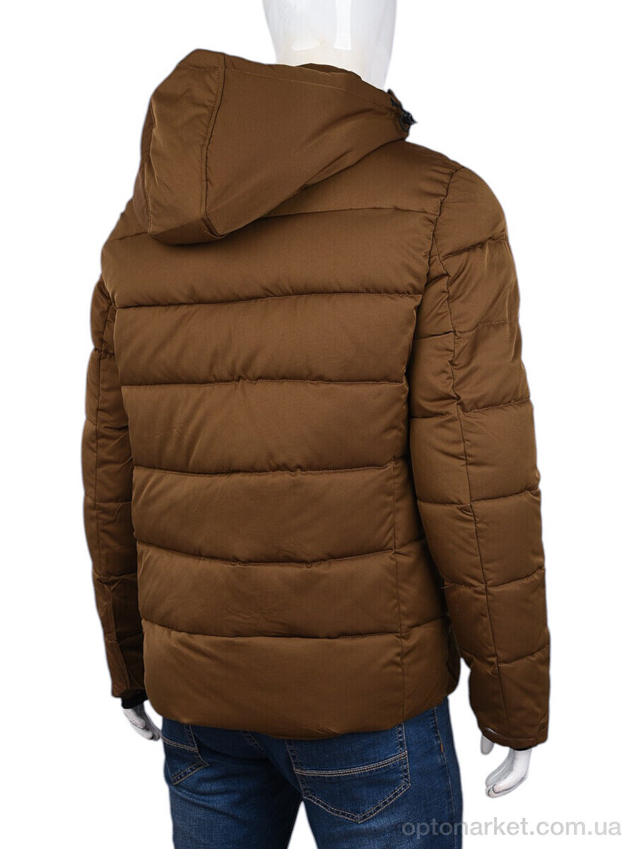 Купить Куртка чоловічі 3937-871-2 brown ATE коричневий, фото 2