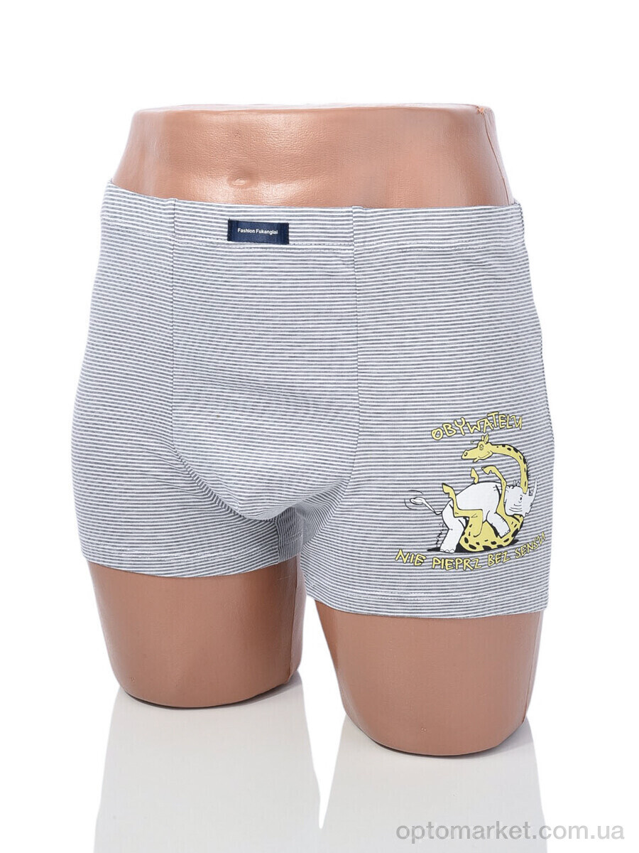 Купить Трусы чоловічі 3939-9009-1 mix Fukonglai мікс, фото 2