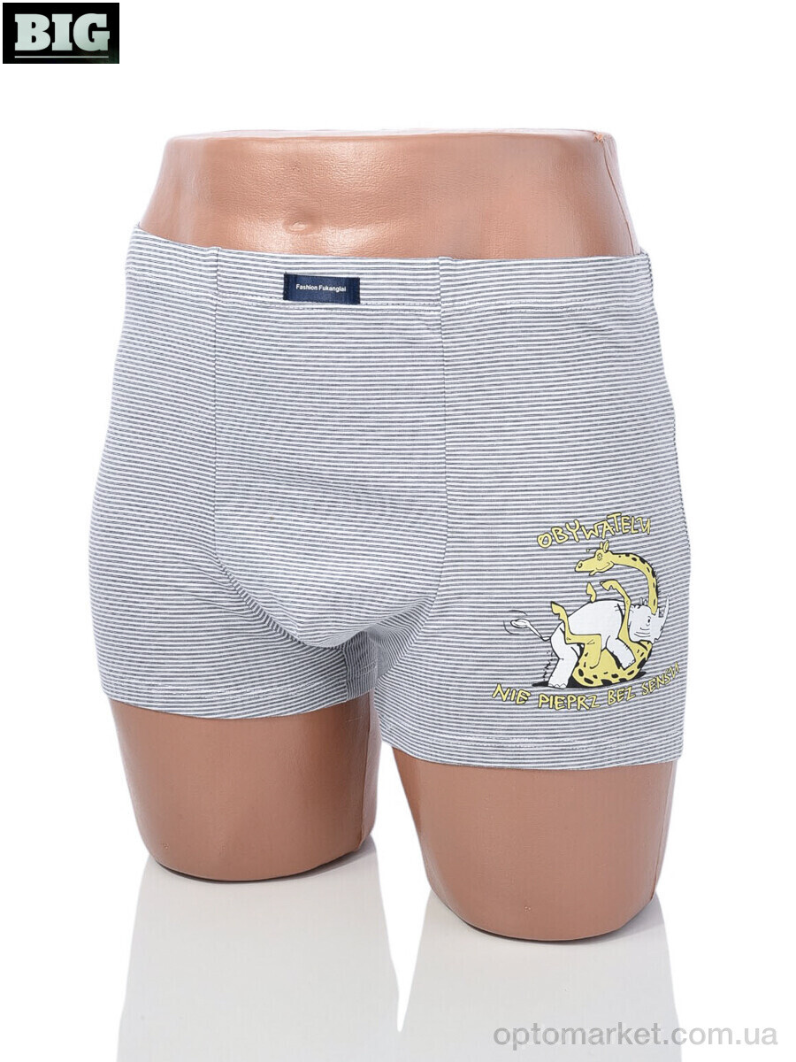 Купить Трусы чоловічі 3939-9009-1 mix Fukonglai мікс, фото 2
