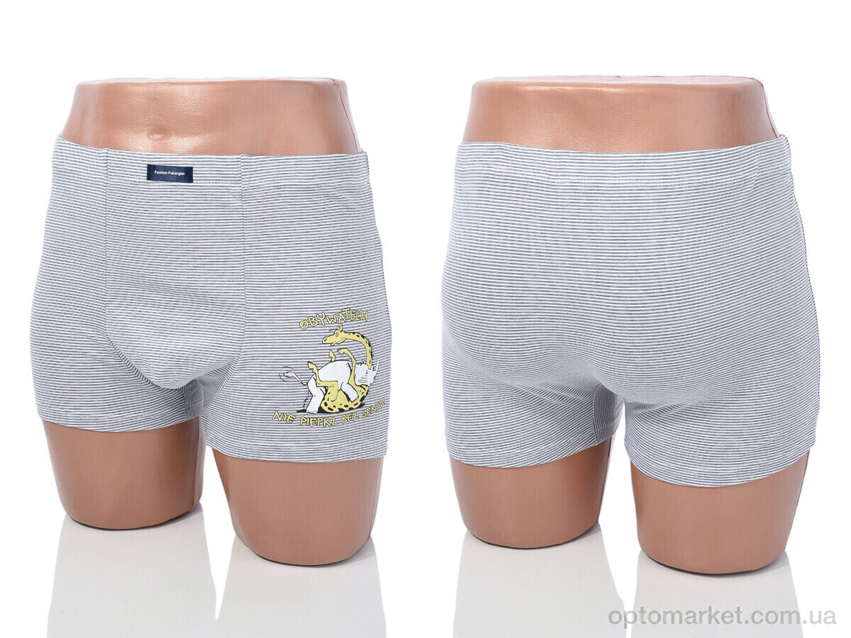 Купить Трусы чоловічі 3939-9009-1 mix Fukonglai мікс, фото 7