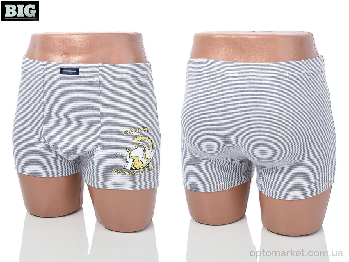 Купить Трусы чоловічі 3939-9009-1 mix Fukonglai мікс, фото 7