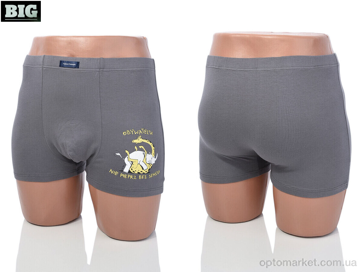 Купить Трусы чоловічі 3939-9009-2 mix Fukonglai мікс, фото 7