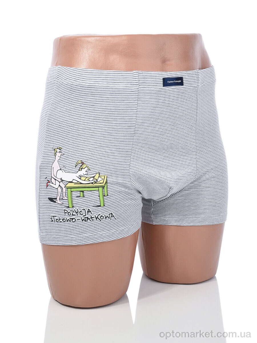 Купить Трусы чоловічі 3939-9011-1 mix Fukonglai мікс, фото 2