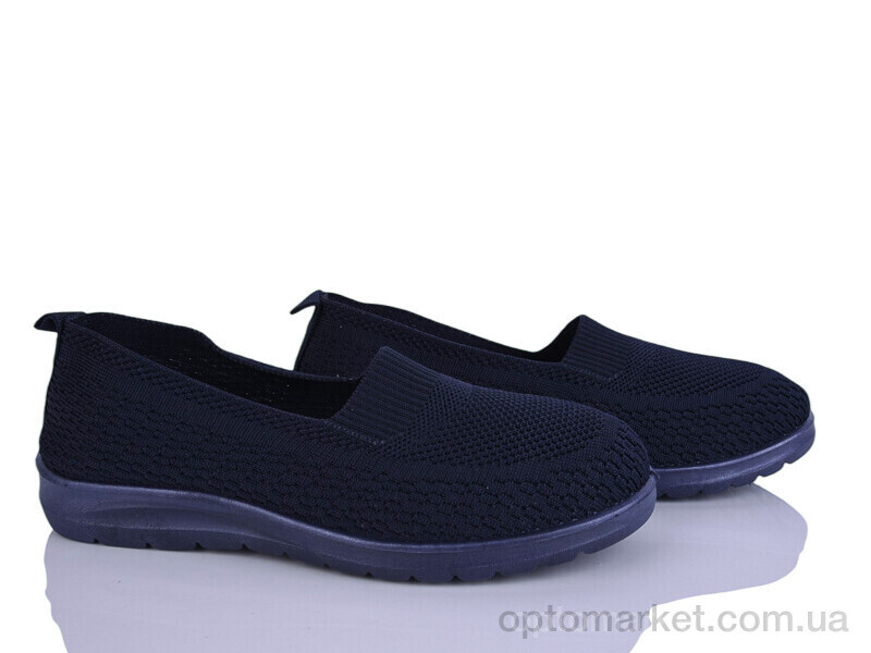 Купить Сліпони жіночі 394-602 Бабочка-Mengfuna-AESD синій, фото 1