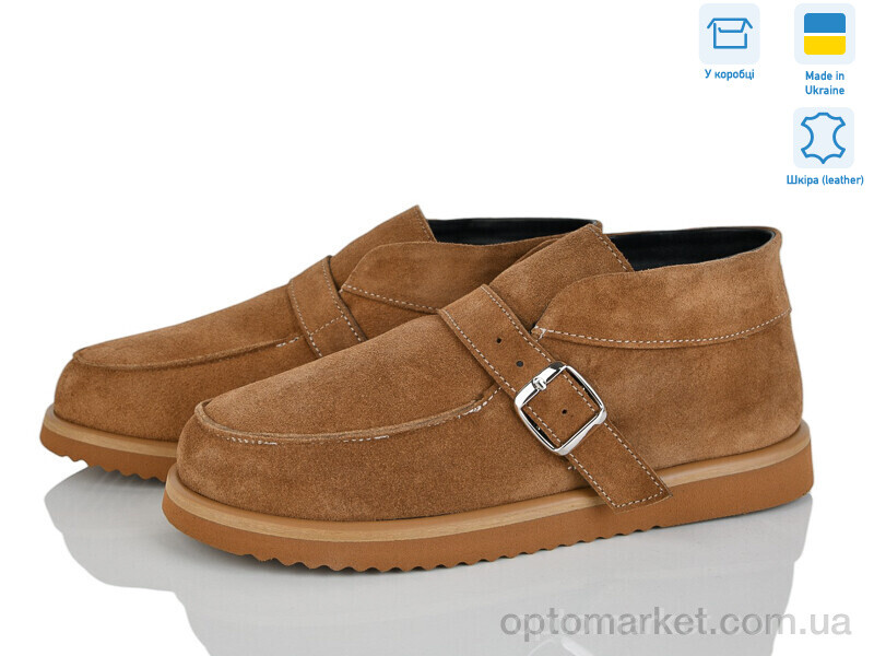 Купить Туфлі жіночі 3941-2d Ailinda camel, фото 1