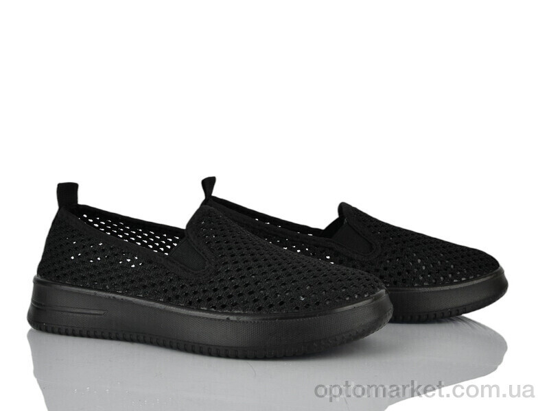 Купить Сліпони жіночі 395-633 Бабочка-Mengfuna-AESD чорний, фото 1