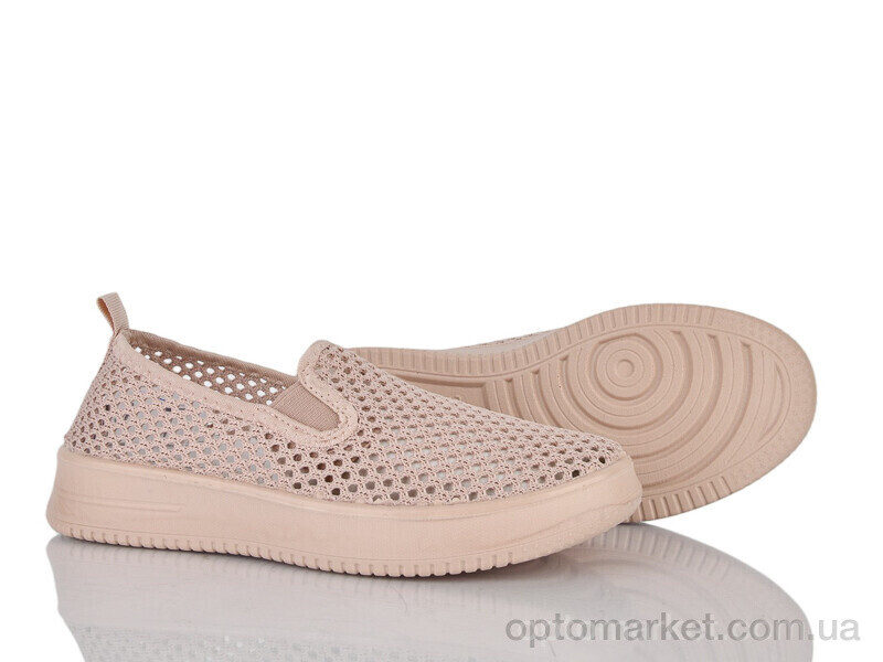 Купить Сліпони жіночі 395-634 Бабочка-Mengfuna-AESD рожевий, фото 1