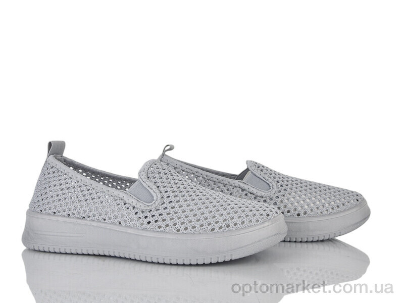 Купить Сліпони жіночі 395-636 Бабочка-Mengfuna-AESD сірий, фото 1