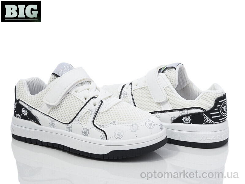Купить Кросівки дитячі 3957-J8502-7 BIG білий, фото 1