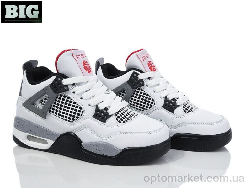 Купить Кросівки дитячі 3959-J8620-1 BIG білий, фото 1