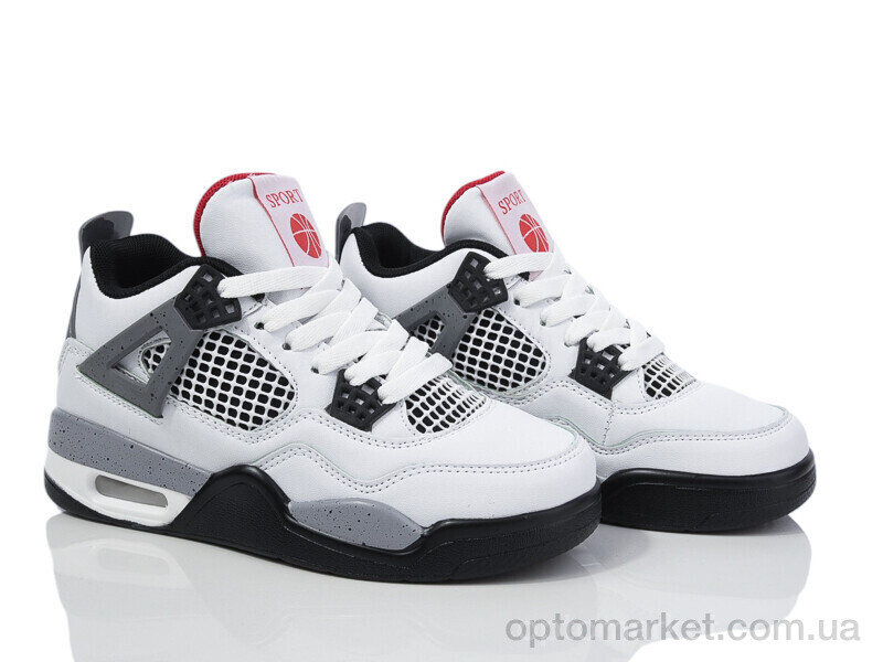 Купить Кросівки дитячі 3959-J8620-1 Мир білий, фото 1