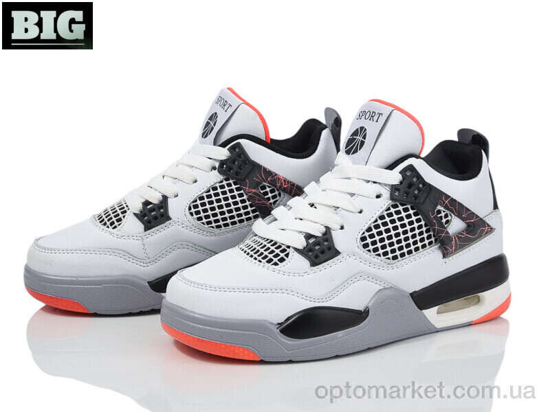 Купить Кросівки дитячі 3959-J8620-5 BIG білий, фото 1