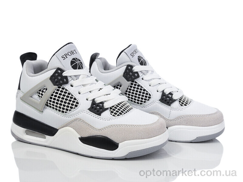 Купить Кросівки дитячі 3959-J8620-6 Мир білий, фото 1