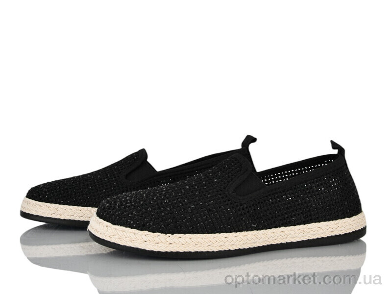 Купить Сліпони жіночі 396-639 Бабочка-Mengfuna-AESD чорний, фото 1