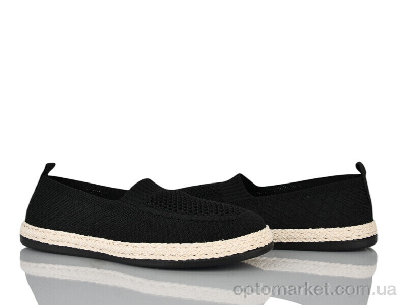 Купить Сліпони жіночі 396-641 Бабочка-Mengfuna-AESD чорний, фото 1