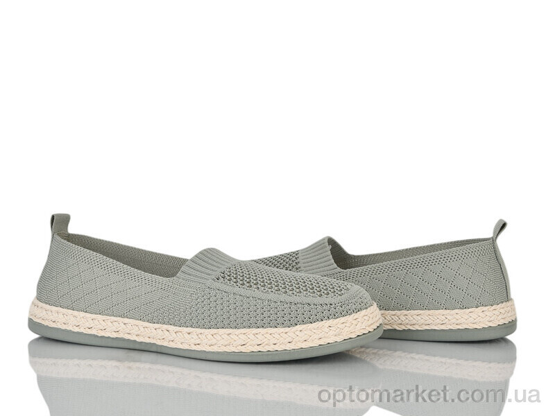 Купить Сліпони жіночі 396-643 Бабочка-Mengfuna-AESD зелений, фото 1