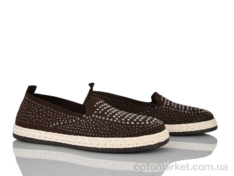 Купить Сліпони жіночі 396-647 Бабочка-Mengfuna-AESD коричневий, фото 1
