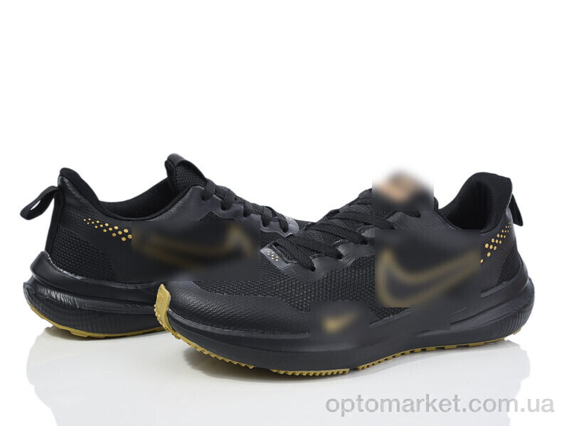 Купить Кросівки чоловічі 3961-A1130-1 (40-43) N.ke чорний, фото 1