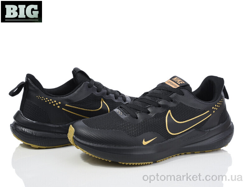 Купить Кросівки чоловічі 3961-A1130-1 (40-43) N.ke чорний, фото 2