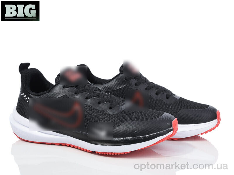 Купить Кросівки чоловічі 3961-A1130-4 (40-44) N.ke чорний, фото 1