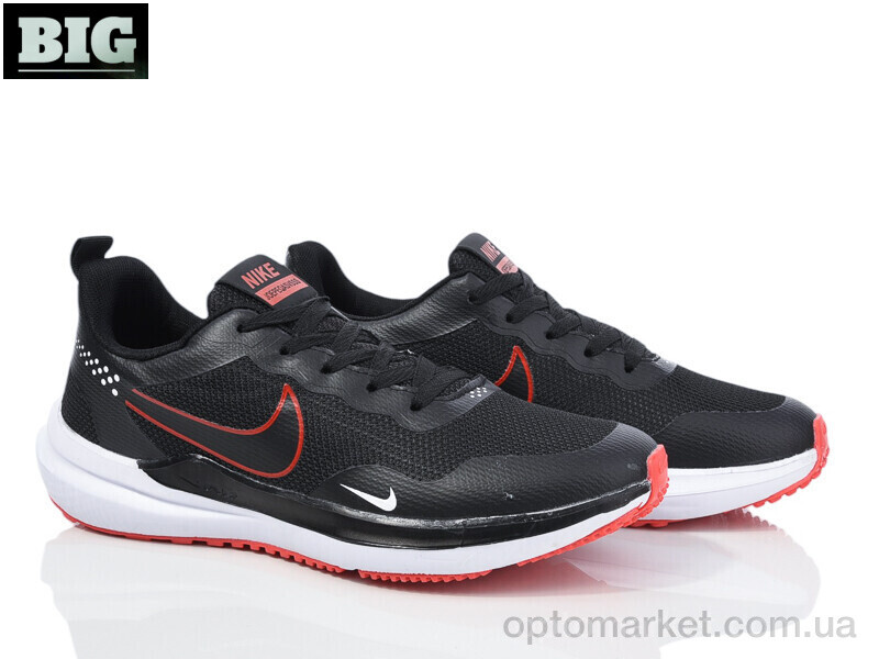 Купить Кросівки чоловічі 3961-A1130-4 (40-44) N.ke чорний, фото 2