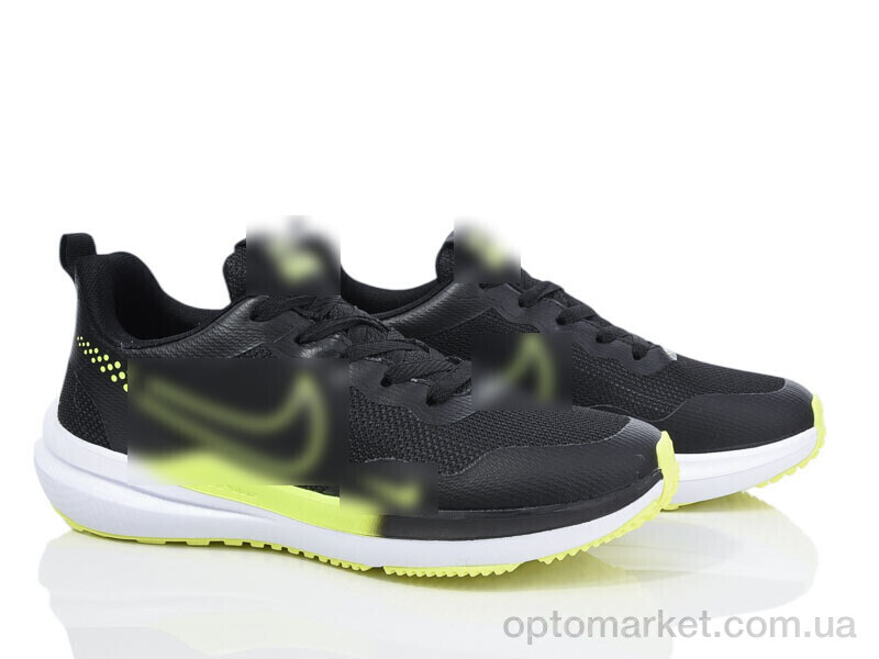 Купить Кросівки чоловічі 3961-A1130-5 (40-43) N.ke чорний, фото 1