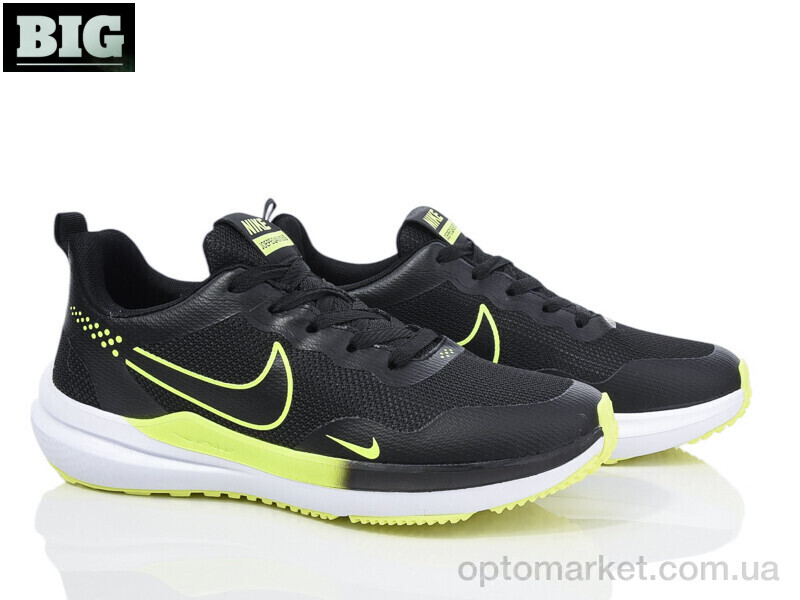 Купить Кросівки чоловічі 3961-A1130-5 (40-43) N.ke чорний, фото 2