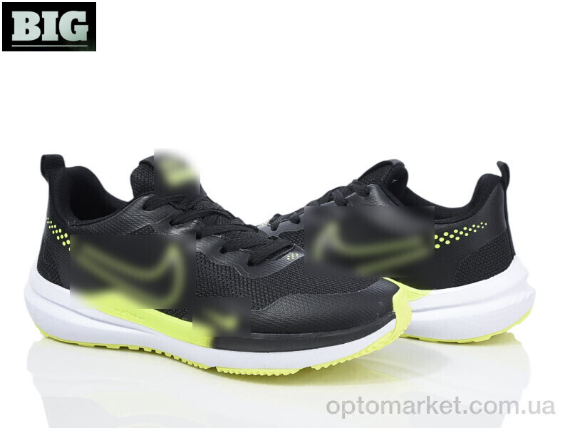 Купить Кросівки чоловічі 3961-A1130-5 (40-44) N.ke чорний, фото 1