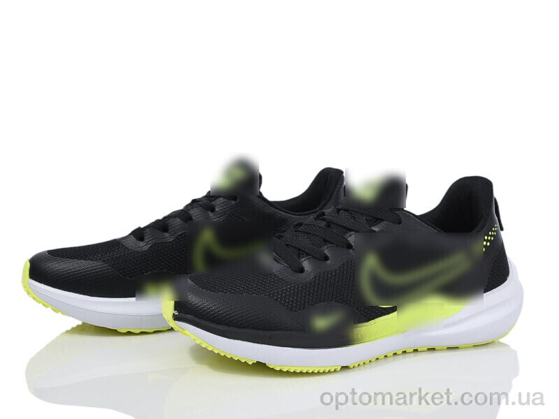 Купить Кросівки жіночі 3962-B1130-5 (36-40) N.ke чорний, фото 1