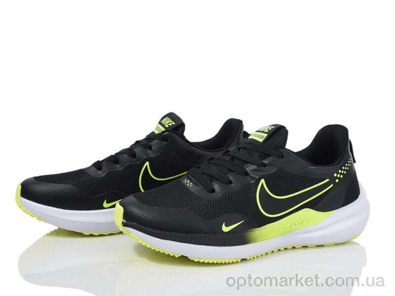 Купить Кросівки жіночі 3962-B1130-5 (36-40) N.ke чорний, фото 2