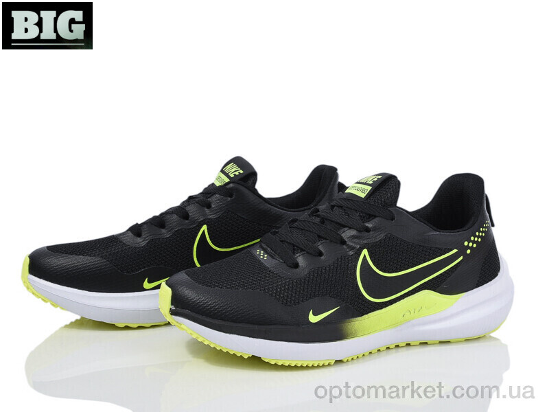 Купить Кросівки жіночі 3962-B1130-5 (36-40) N.ke чорний, фото 2