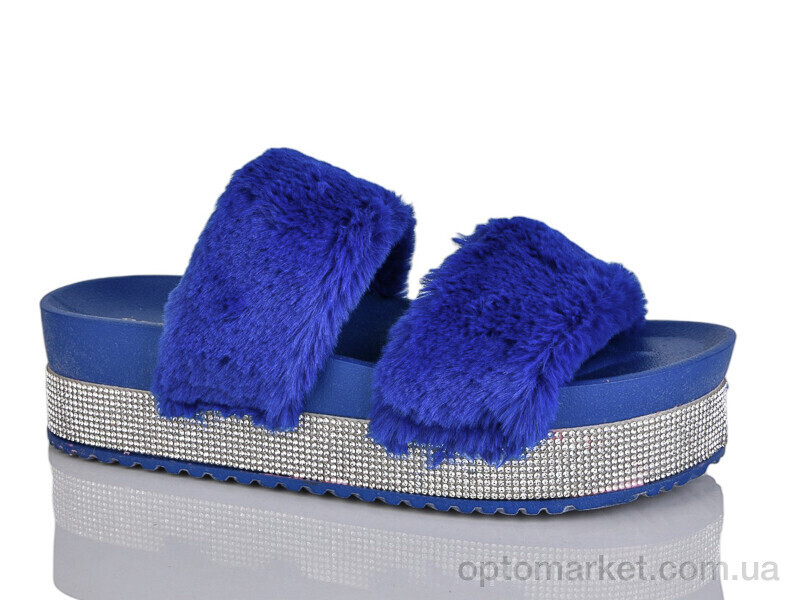 Купить Шльопанці жіночі 39641-5 синий Bamboo синій, фото 1