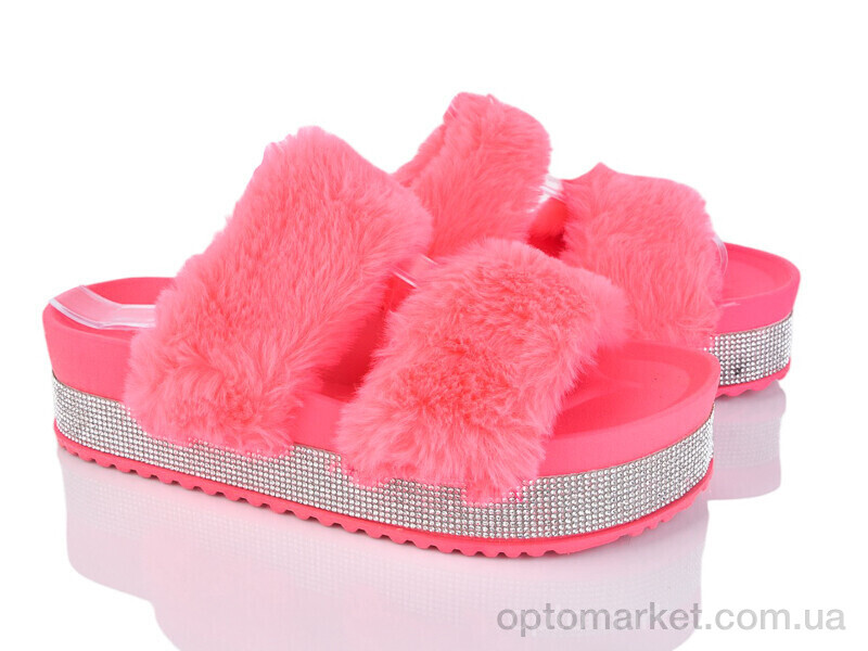 Купить Шльопанці жіночі 39641 рожевий Bamboo рожевий, фото 1