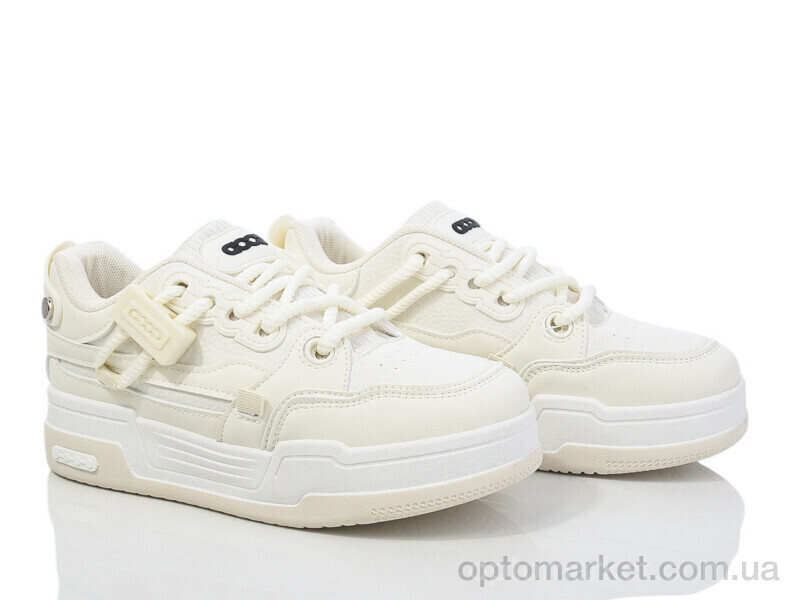 Купить Кросівки дитячі 3965-HK79-3 Fagaoge бежевий, фото 1