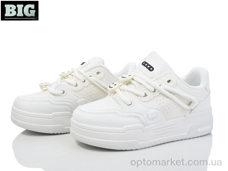 Купить Кросівки дитячі 3965-HK82-2 Fagaoge білий, фото 1