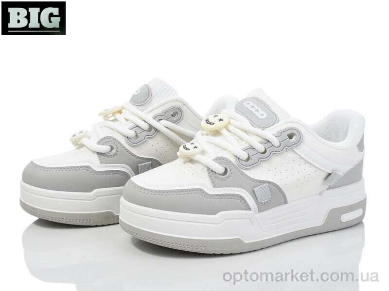 Купить Кросівки дитячі 3965-HK82-7 Fagaoge білий, фото 1
