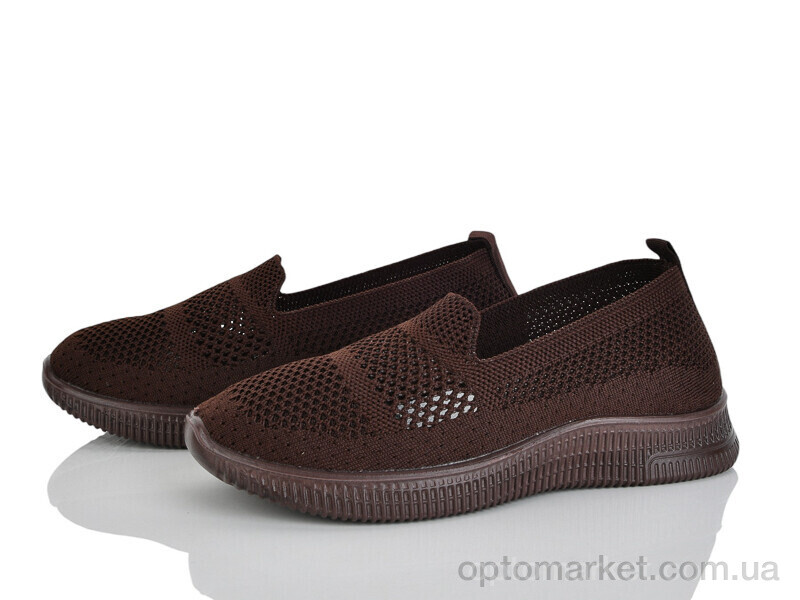 Купить Сліпони жіночі 397-649 Бабочка-Mengfuna-AESD коричневий, фото 1