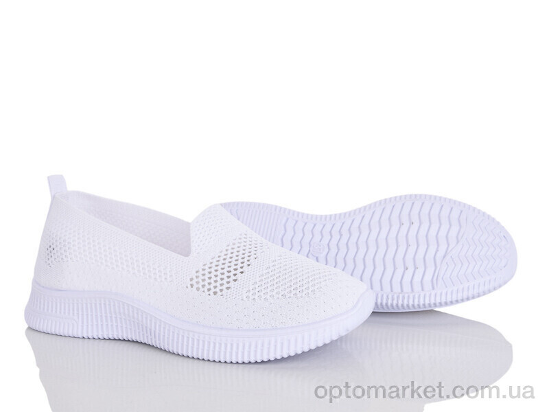 Купить Сліпони жіночі 397-652 Бабочка-Mengfuna-AESD білий, фото 1