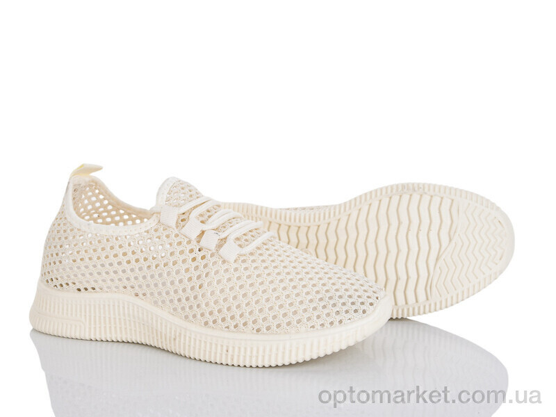 Купить Кросівки жіночі 397-655 Бабочка-Mengfuna-AESD бежевий, фото 1