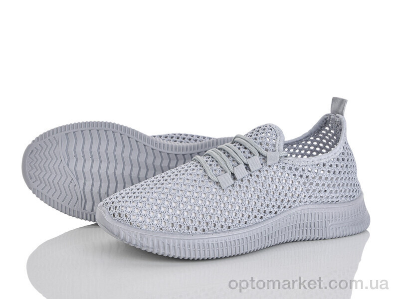 Купить Кросівки жіночі 397-658 Бабочка-Mengfuna-AESD сірий, фото 1
