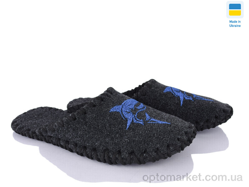 Купить Капці чоловічі 397 чорний Vends чорний, фото 1