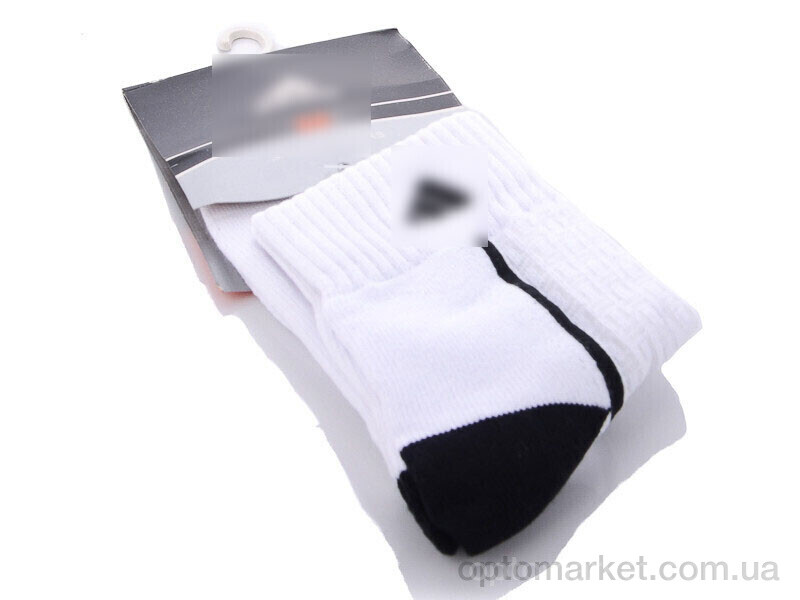 Купить Шкарпетки чоловічі 397 A.idas білий, фото 1