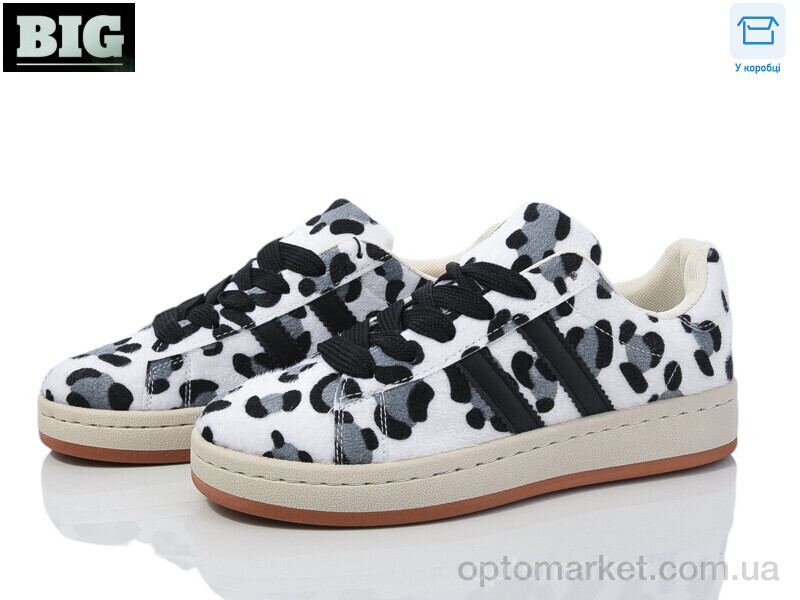 Купить Кросівки жіночі 3973-H63A17-1 Башили білий, фото 1