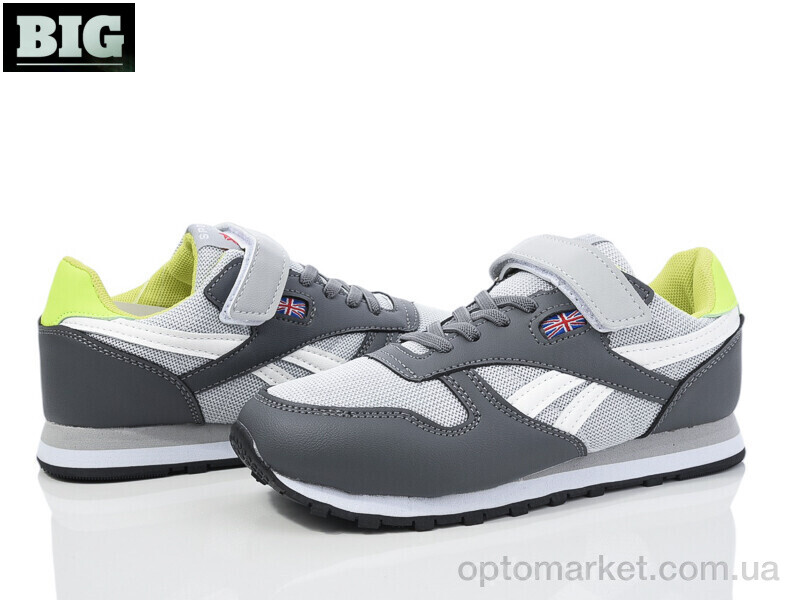 Купить Кросівки дитячі 3976-J8553-4 The Fifth day сірий, фото 1