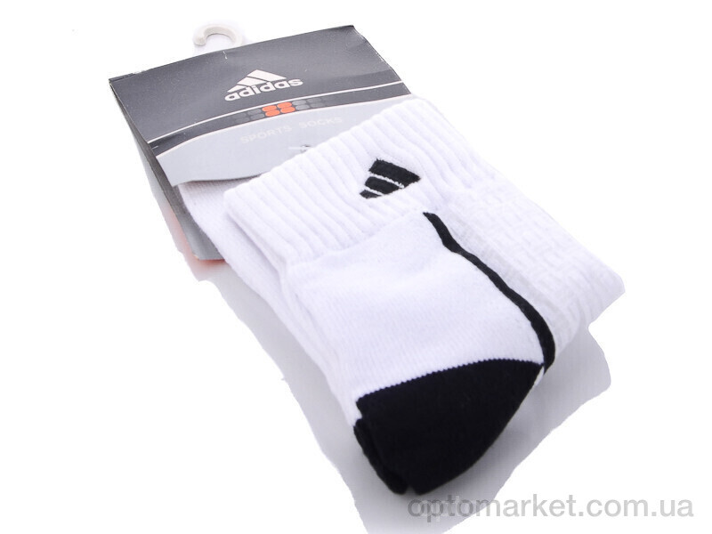 Купить Шкарпетки чоловічі 397 A.idas білий, фото 2