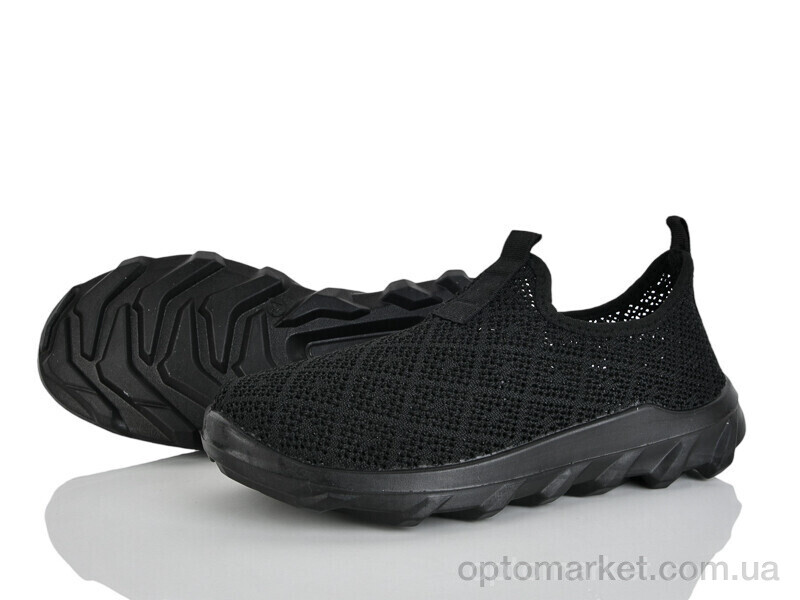 Купить Кросівки жіночі 398-661 Бабочка-Mengfuna-AESD чорний, фото 1