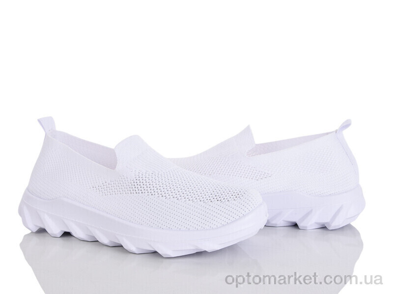 Купить Кросівки жіночі 398-666 Бабочка-Mengfuna-AESD білий, фото 1