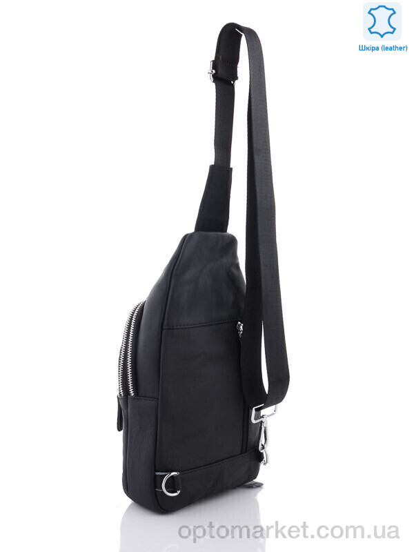 Купить Сумка чоловіча 398 black Sunshine bag чорний, фото 2