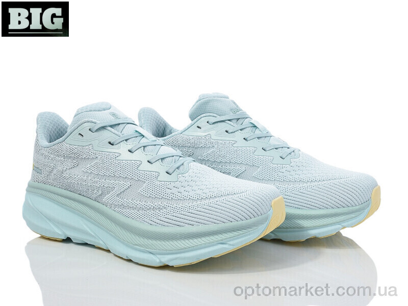 Купить Кросівки чоловічі 3980-M7492-9C Baas зелений, фото 1