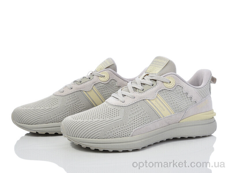 Купить Кросівки чоловічі 3980-M7511-10C Baas сірий, фото 1